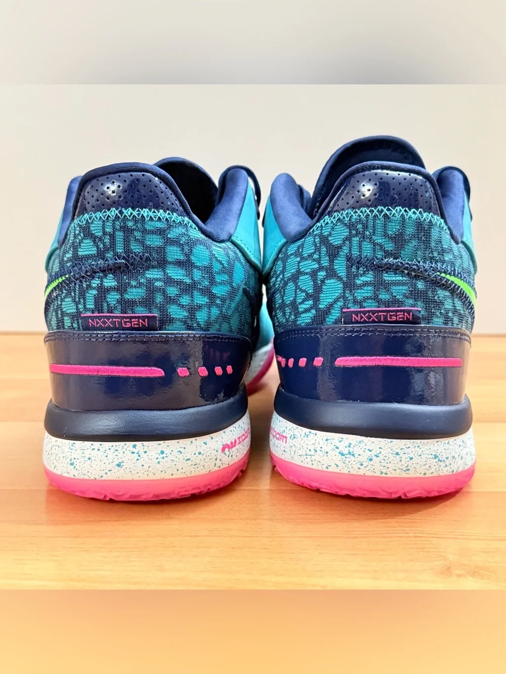 Nike Zoom LeBron NXXT Gen AMPD Shoes South Beach Men’s Size 9.5 New No Box